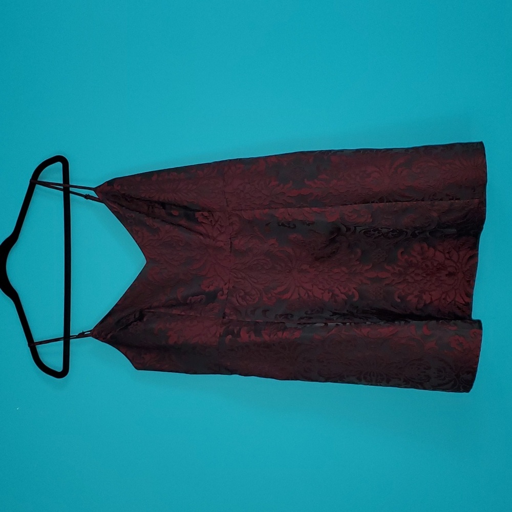 Forever 21+ Size 1x Red and Black dress